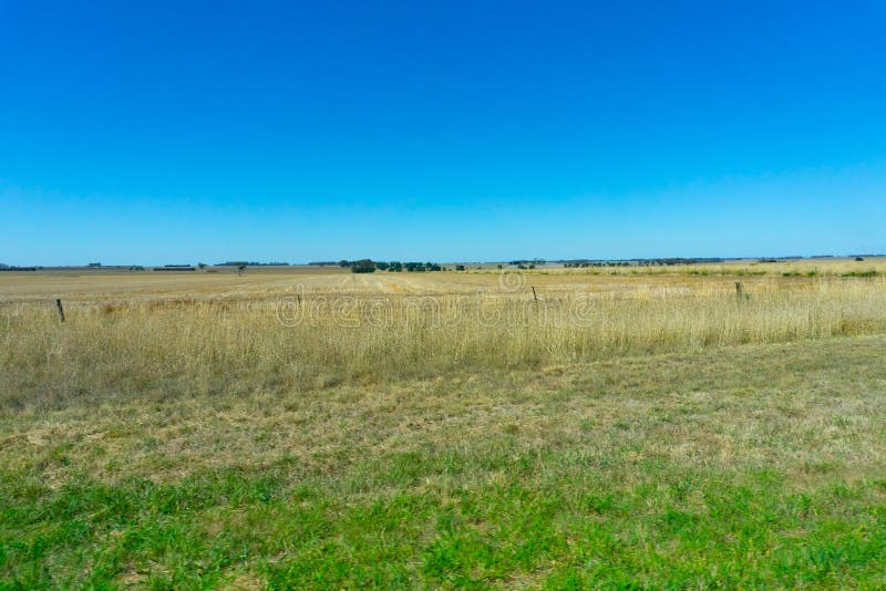 Big wide rural Australian landscape