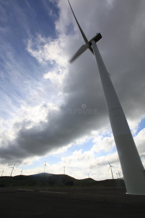 Wind wheel stock image. Image of twirl, turbine, decoration 9745557