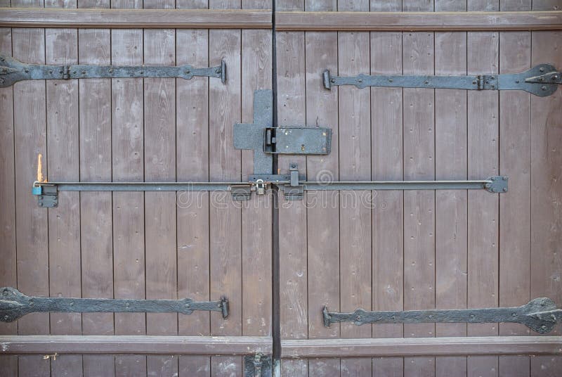 Big wooden gate texture stock photo. Image of carpentry 41424728