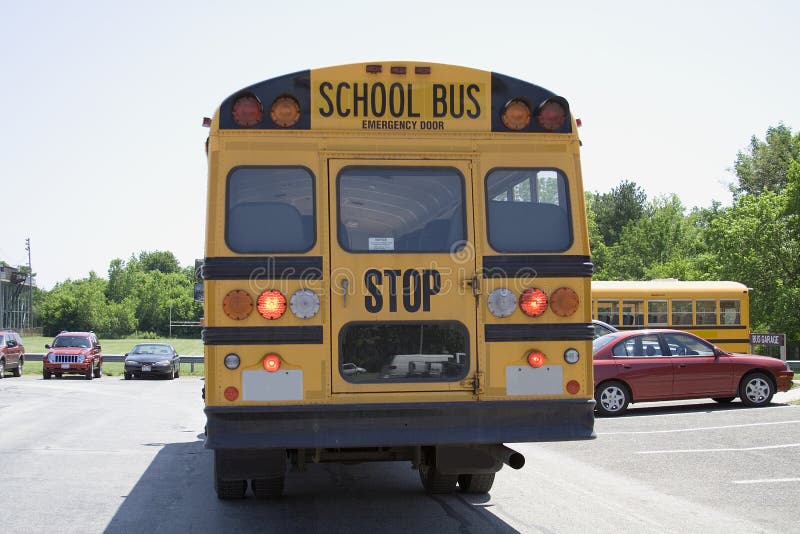 Big Yellow School Bus Picture. Image 861645
