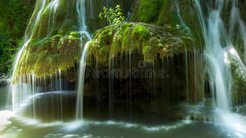 Bigar Waterfall, Parallel 45 in Romania stock photos Bigar Waterfall, Parallel 45 in Romania stock photos