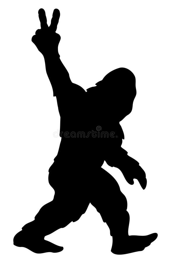 https://thumbs.dreamstime.com/b/bigfoot-sasquatch-yeti-peace-sign-silhouette-cartoon-isolated-vector-illustration-very-cool-walking-holding-up-195714085.jpg