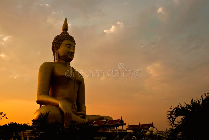 Biggest buddha statue