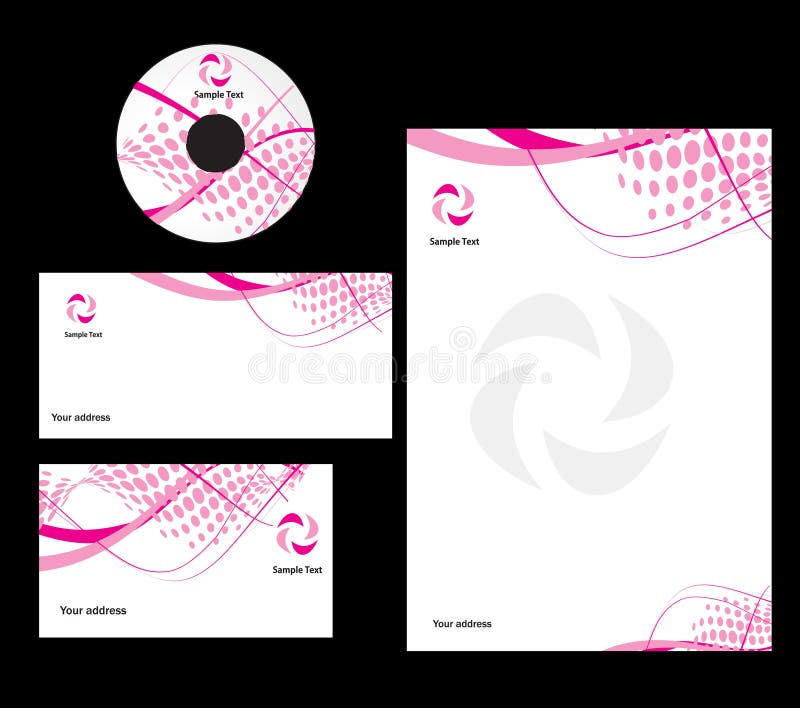 BIGLIETTO DA VISITA illustrazione vettoriale. Illustrazione di estratto