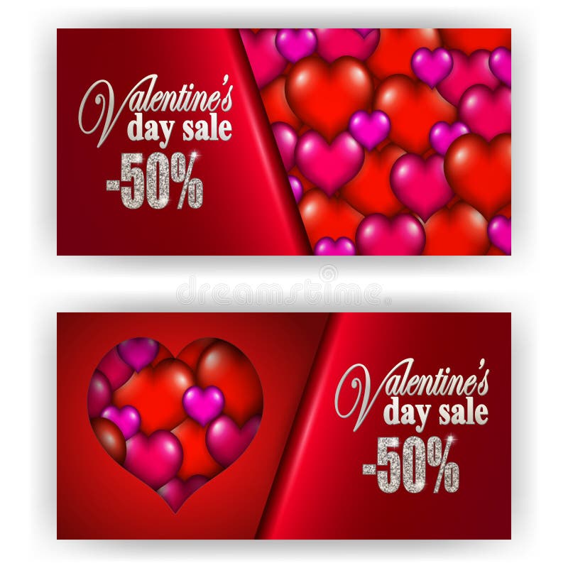 Biglietto di S. Valentino del buono di regalo royalty illustrazione gratis Biglietto di S. Valentino del buono di regalo royalty illustrazione gratis