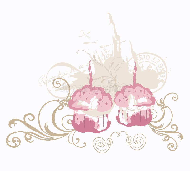 Bigné royalty illustrazione gratis Bigné royalty illustrazione gratis