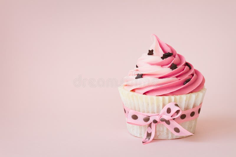 Bigné rosa fotografie stock