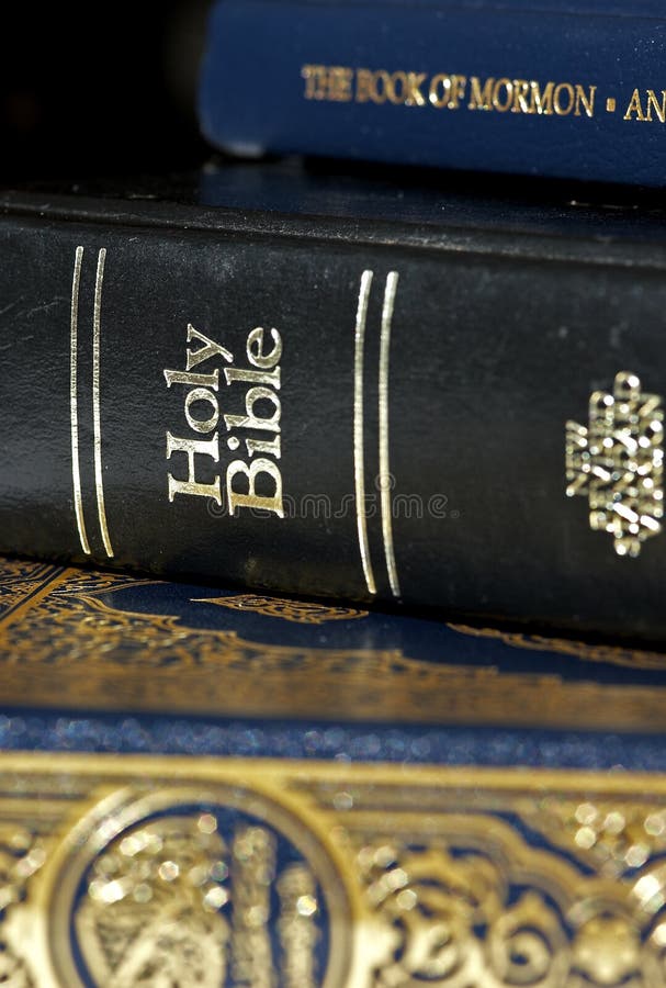 Bijbel en Koran (Qur'an) en Boek van Mormoon