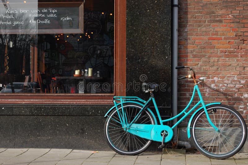 Bike in Amsterdam