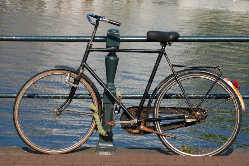 A bike in Amsterdam, Holland