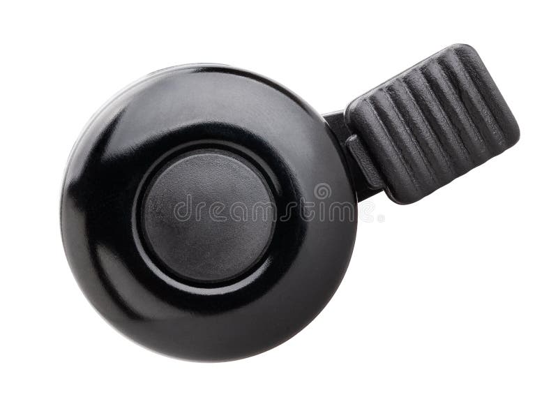 black bike bell