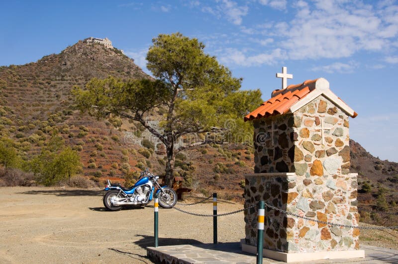 Bike and Church