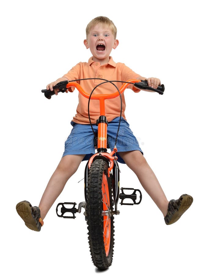 Bike Crash Stock Image. Image Of Physical, Child, Crash - 42138729