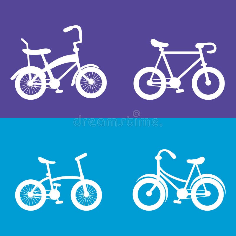 bike and cycling related icons image vector illustration bike and cycling related icons image vector illustration
