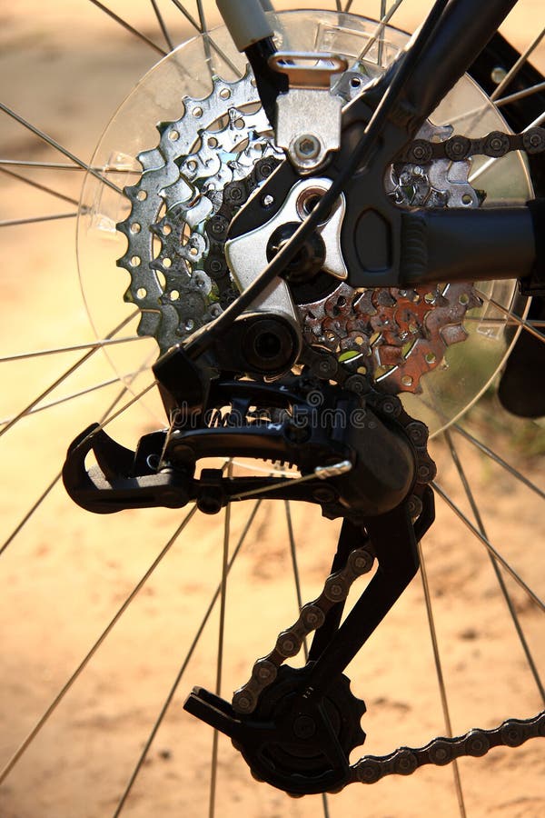 Bike gear stock photo. Image of power, gear, close, precise 10708004