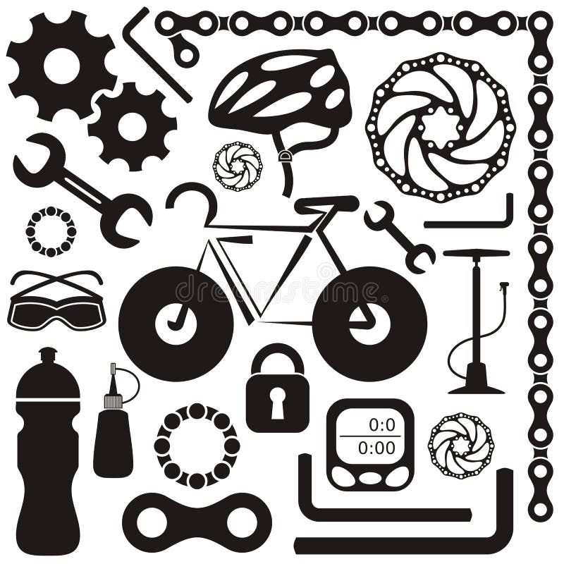 Bike icon royalty free illustration Bike icon royalty free illustration