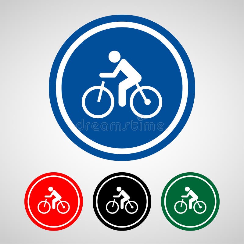Bike icon great for any use. Vector EPS10. vector illustration