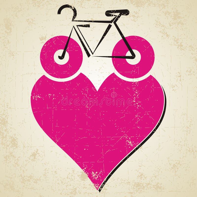 Bike icon vector illustration