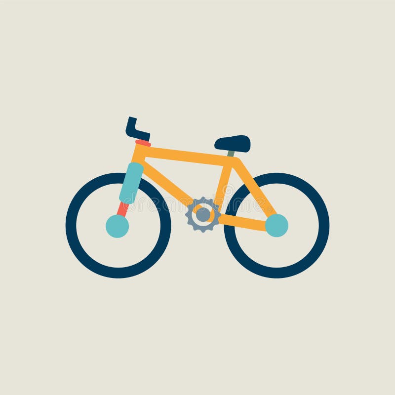 Bike icon. vector illustration