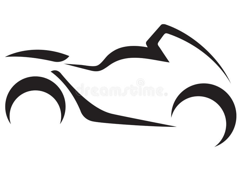 Bike logo stock illustration