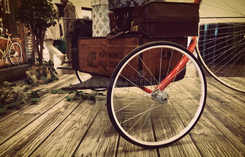 Bike With Luggage Picture. Image 94536595