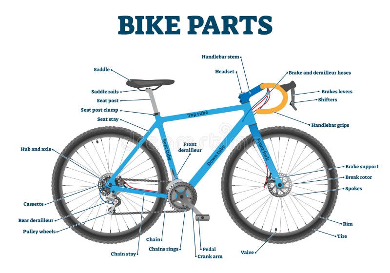 bike and parts