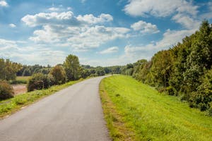 Bike Path In Germany Stock Image Image Of Field Beautiful 72984463 Bike Path In Germany Stock Image Image Of Field Beautiful 72984463