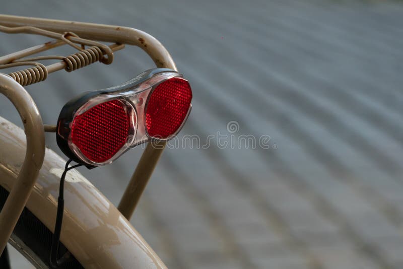Bike reflectors stock image. Image of visibility, cycle 162033969