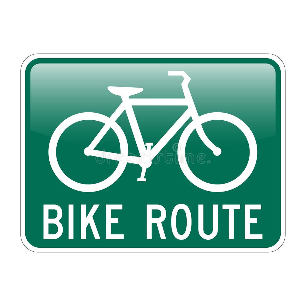 Bike Route Vector Stock Illustrations 3,748 Bike Route Vector Stock