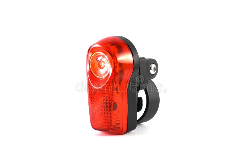 Bike safety lights stock image. Image of flasher, bike 77710671