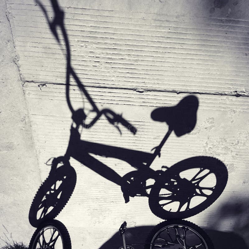black shadow bike