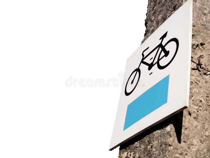 Bike sign