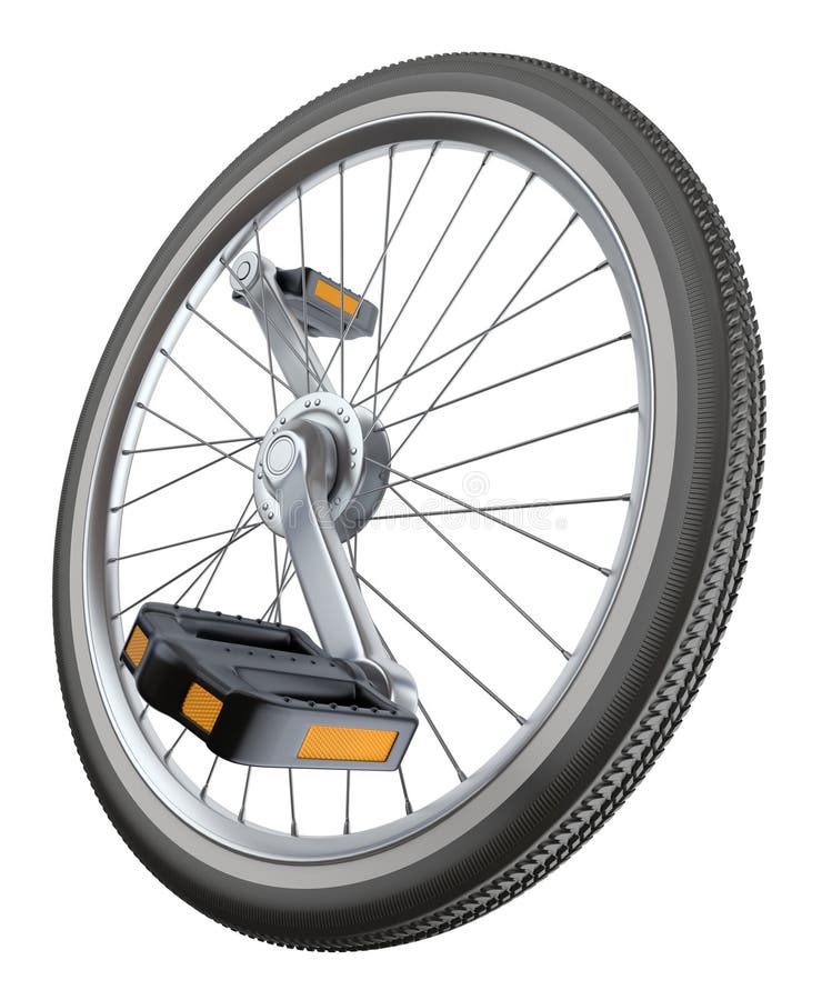 Bike wheel stock illustration. Illustration of outdoor 26973032