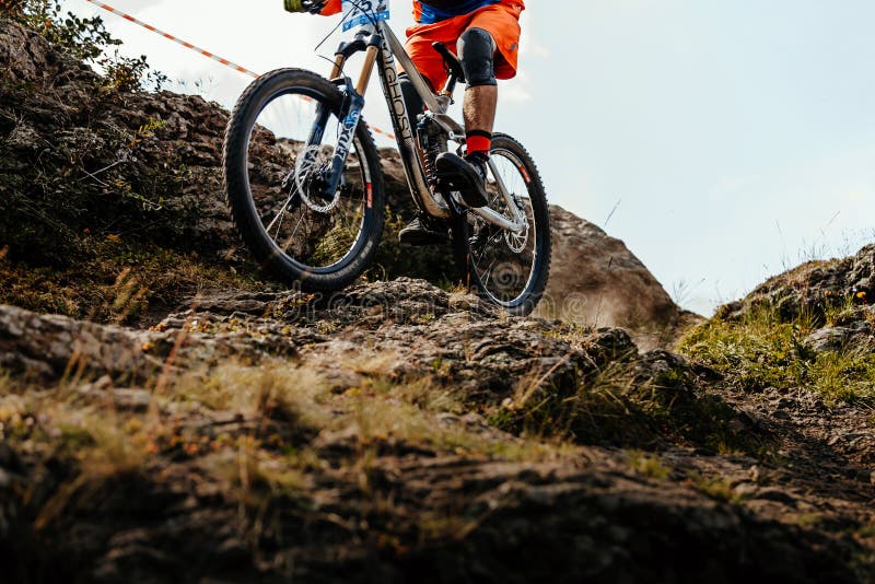 bike wheel rider downhill mountain biking stock photography bike wheel rider downhill mountain biking stock photography