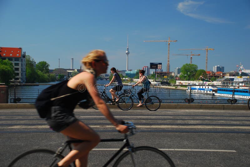 bike Германия berlin стоковое изображение rf bike Германия berlin стоковое изображение rf