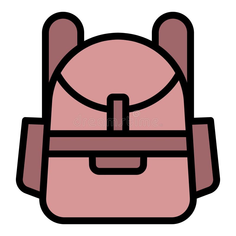 Backpack Icon Side Stock Illustrations 238 Backpack Icon Side Stock