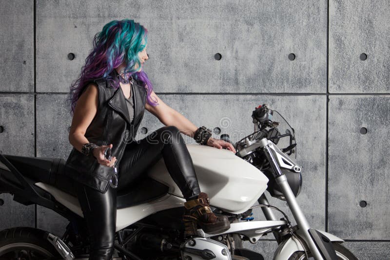 364 Biker Chick Stock Photos - Free & Royalty-Free Stock Photos From  Dreamstime