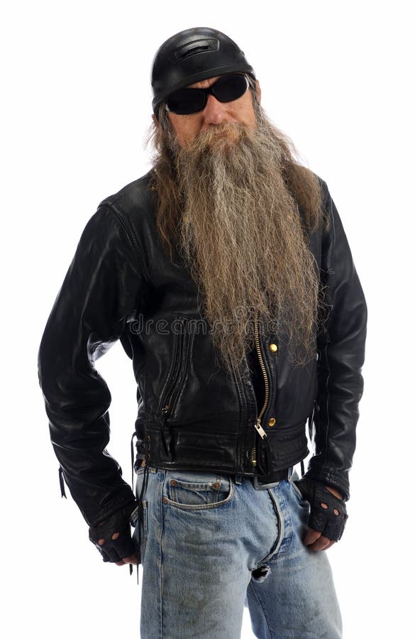 Boland Beard Biker Homme Noir