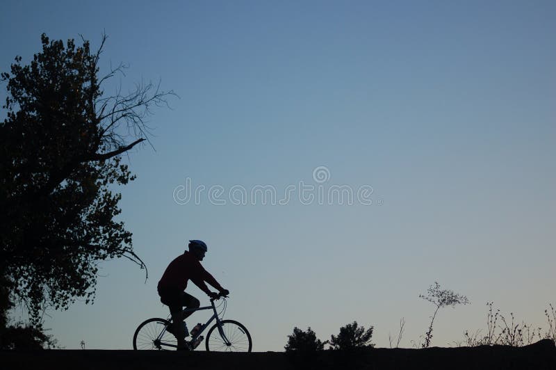 Biker Silhouette