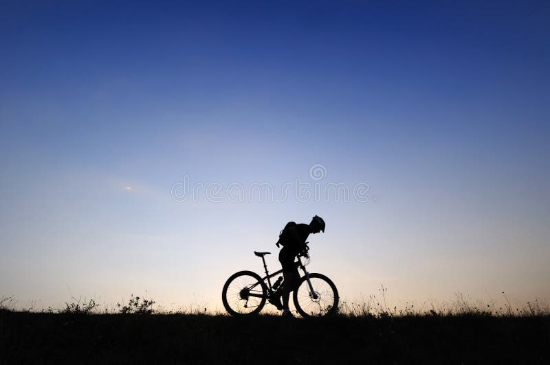 Biker Silhoutte