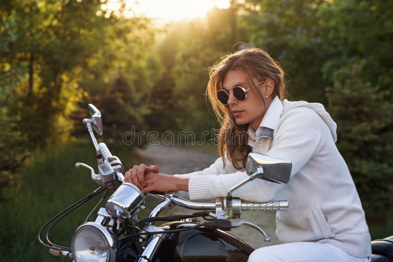 167 Long Hair Guy Motorcycle Stock Photos - Free & Royalty-Free Stock Photos  from Dreamstime