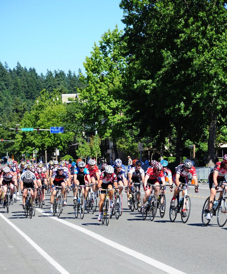 Bikers endurance race.