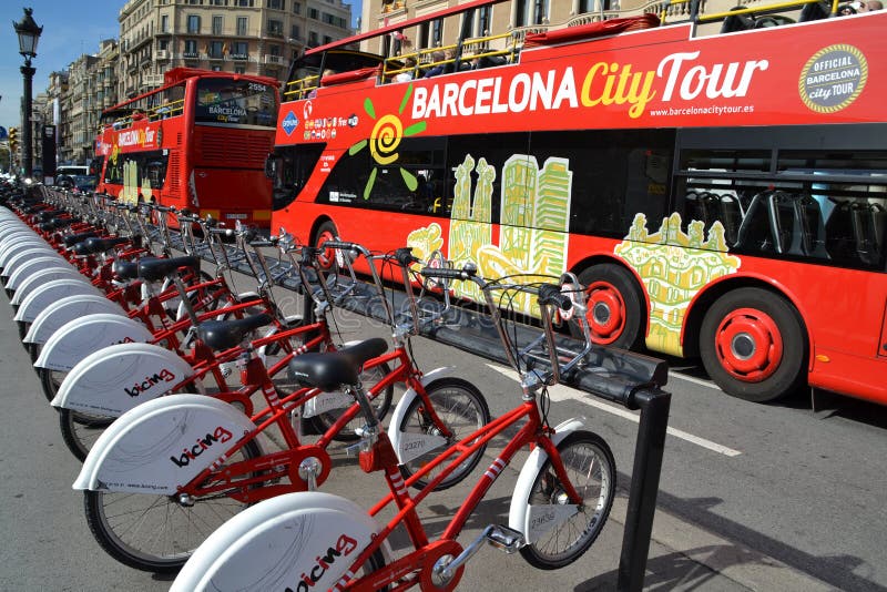 bike barcelona tourist