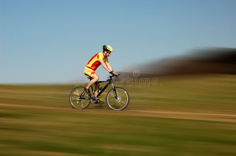 Biking