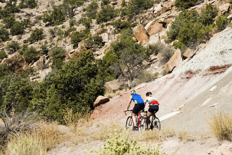 Biking in Colorado Nat Monument