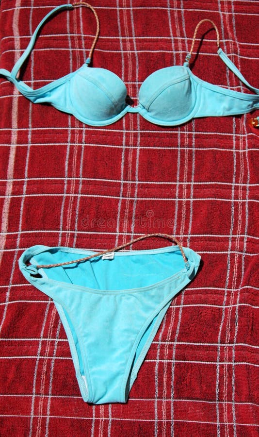 Bikini stock photo. Image of swimwear, swimsuit, female 1097950