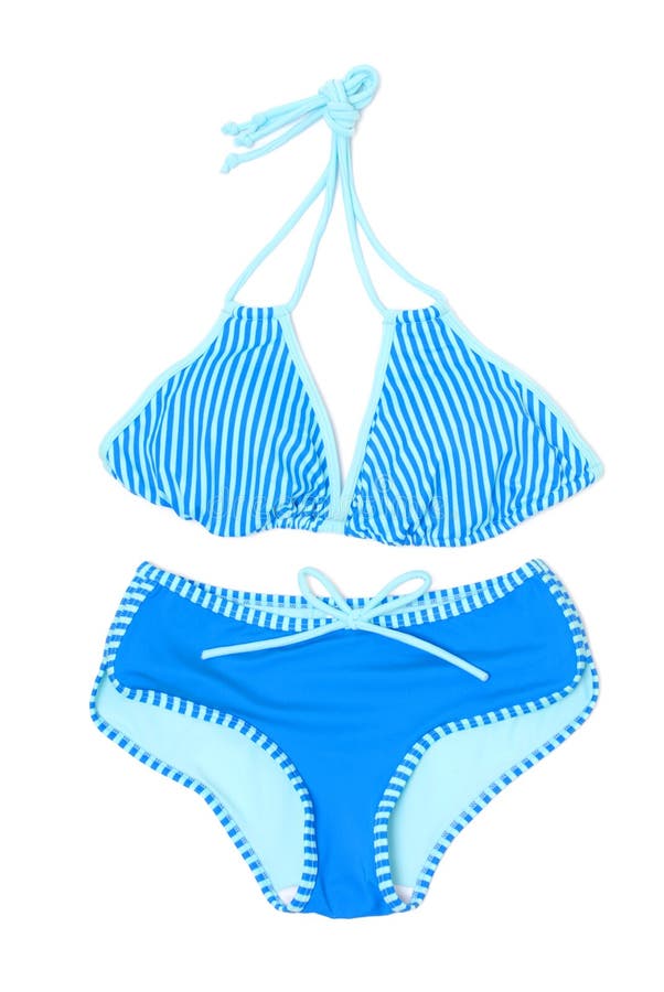 Bikini royalty-vrije illustratie