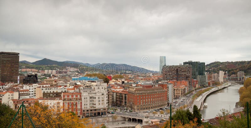 Bilbao city