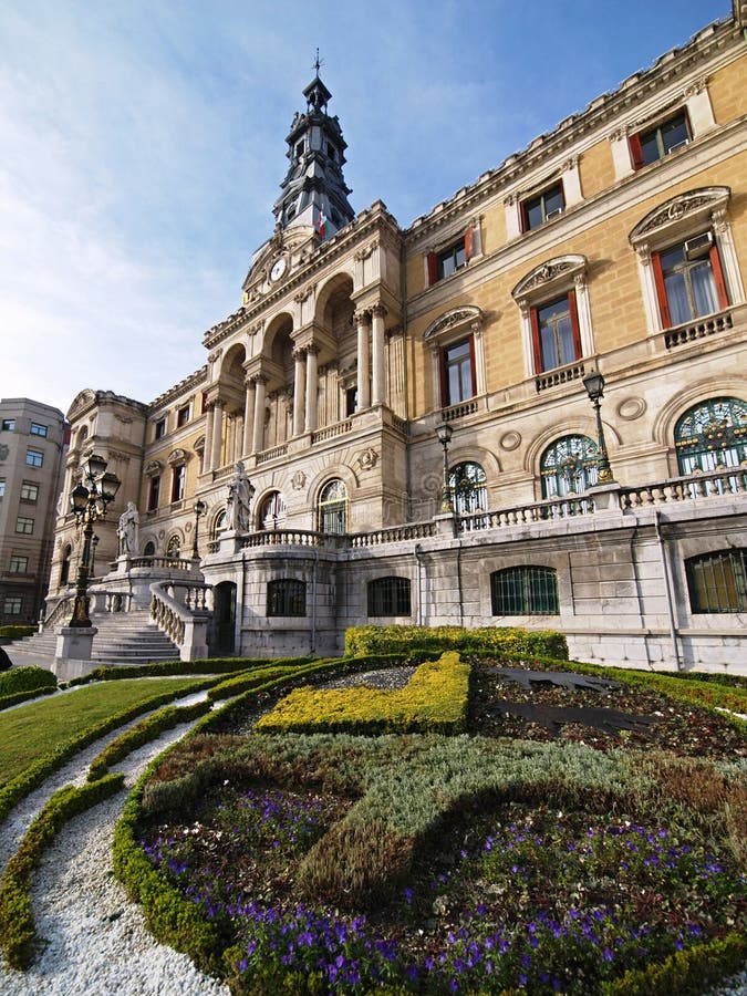 Bilbao miasta townhall