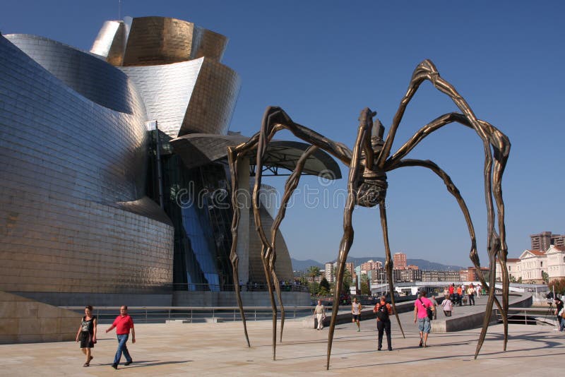 Bilbao muzeum